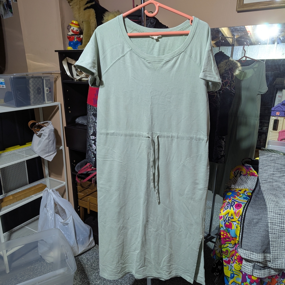 Light Green Casual Dress. NWOT